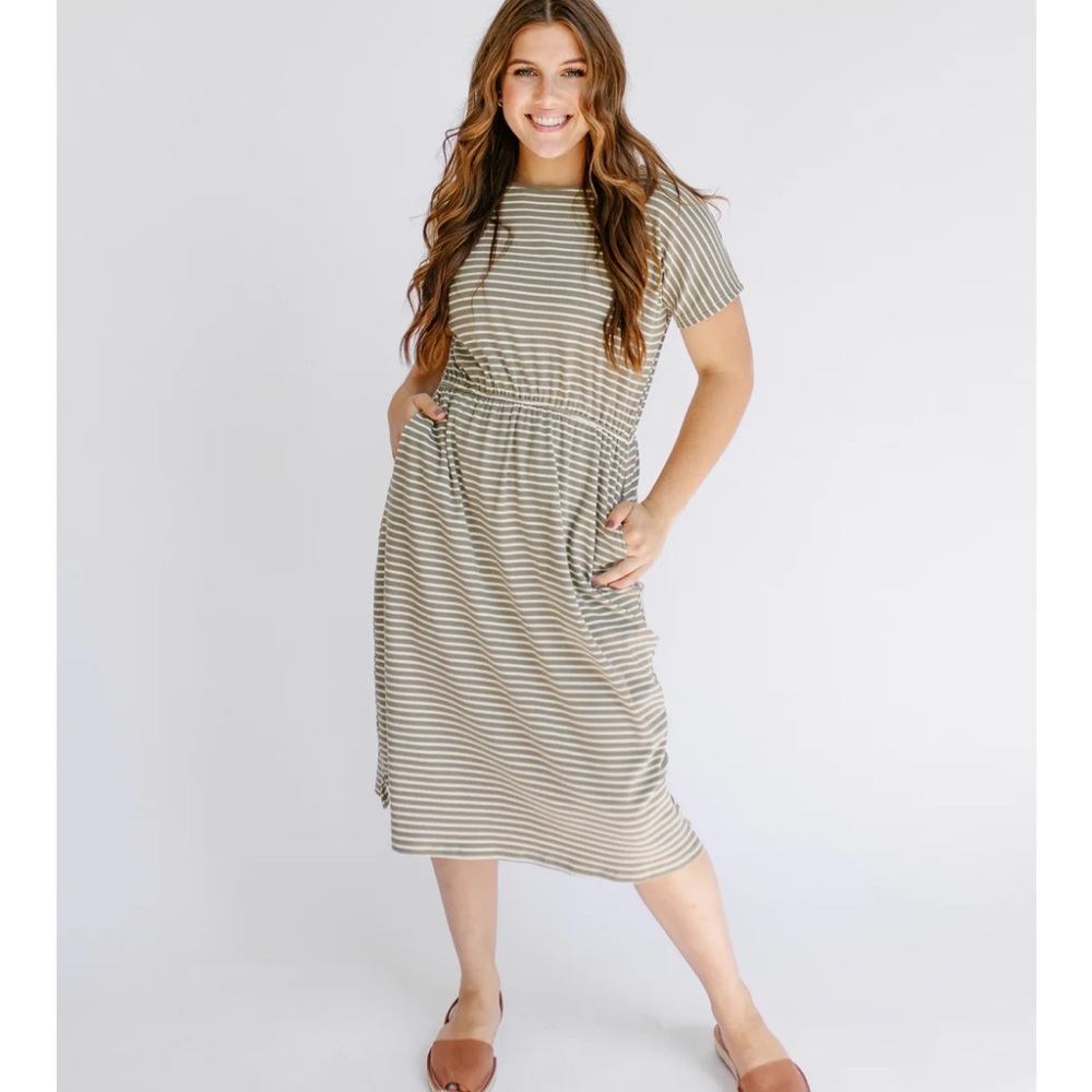 Main Street Exchange Hannah tshirt dress
